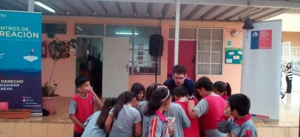 Se inician nuevos laboratorios creativos de Cecrea en Tarapacá Se inician nuevos laboratorios creativos de Cecrea en Tarapacá