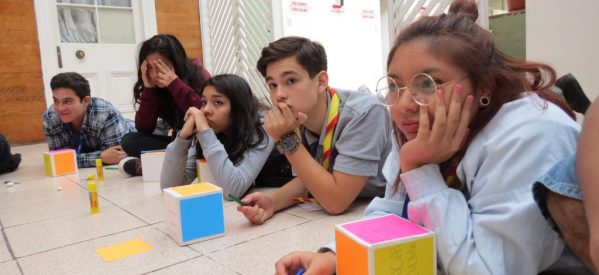 Escolares iquiqueños participaron de Jornada de escucha Creativa en Tarapacá Escolares iquiqueños participaron de Jornada de escucha Creativa en Tarapacá