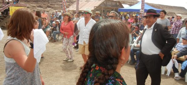 Más de mil pampinos participaron en colorida celebración de Fiestas Patrias en Humberstone Más de mil pampinos participaron en colorida celebración de Fiestas Patrias en Humberstone
