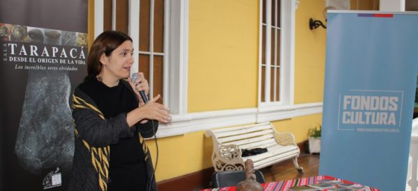 Inauguran sala de la historia paleontológica de Tarapacá en el Museo Regional Inauguran sala de la historia paleontológica de Tarapacá en el Museo Regional