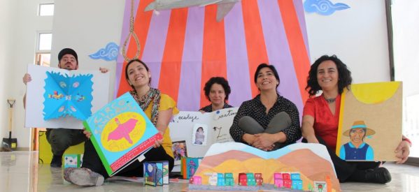 Artista residentes en Alto Hospicio, “No hemos venido hasta aquí para adornar una realidad lacerante” Artista residentes en Alto Hospicio, “No hemos venido hasta aquí para adornar una realidad lacerante”