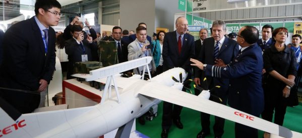 En Santiago inauguran FIDAE 2018 En Santiago inauguran FIDAE 2018