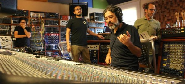 Manuel García registra nuevas canciones Manuel García registra nuevas canciones