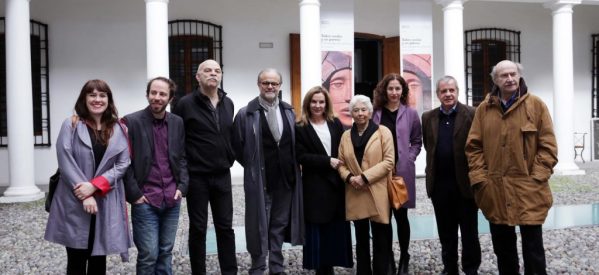 Ministra de las Culturas anuncia al mexicano Juan Villoro como ganador del Premio Manuel Rojas 2018 Ministra de las Culturas anuncia al mexicano Juan Villoro como ganador del Premio Manuel Rojas 2018