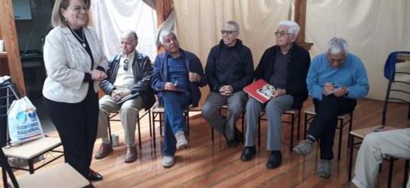 Socios y directivos del Museo del Deporte de Iquique participan en taller sobre patrimonio Socios y directivos del Museo del Deporte de Iquique participan en taller sobre patrimonio