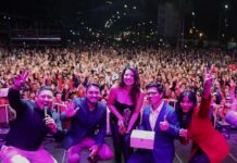 Cerca de 15 mil personas vibraron con “Navidad Estelar” en dos jornadas de música y encuentro familiar en Tarapacá
